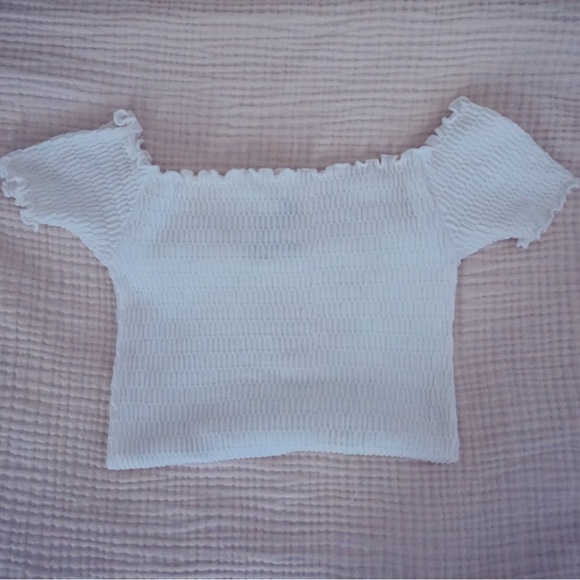 Free People Off the Shoulder Top - Picture 3 of 4